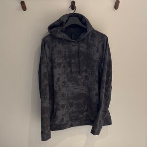 lululemon athletica Charcoal Patterned Hoodie